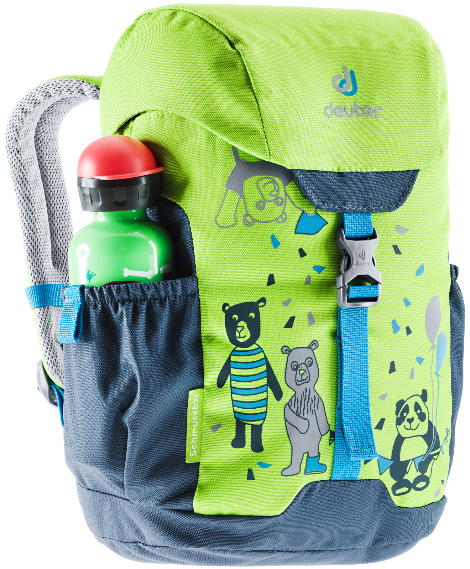 Deuter Kinderrucksack Schmusebär kiwi-arctic