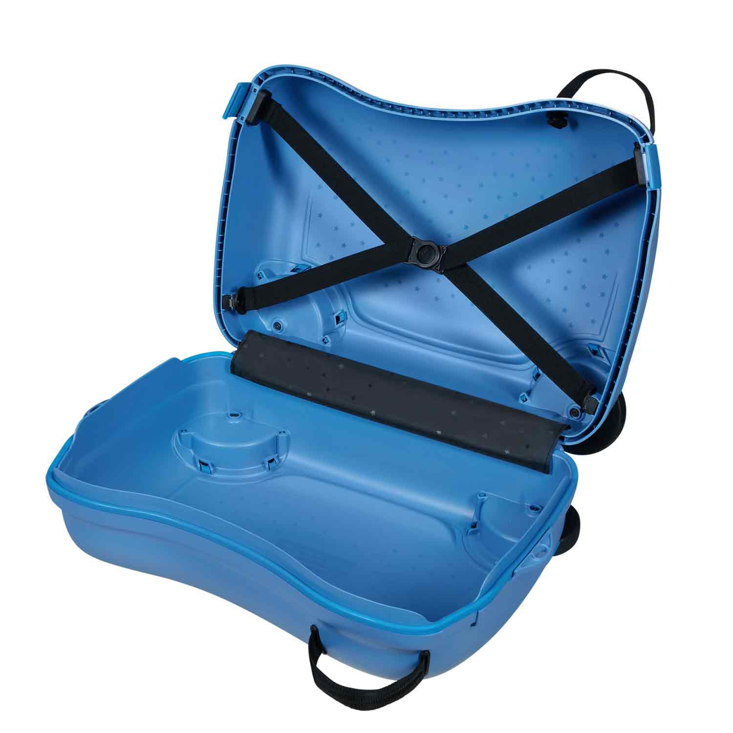 Samsonite Kindertrolley 4 Rollen Dream2Go Stitch Abbildung 3