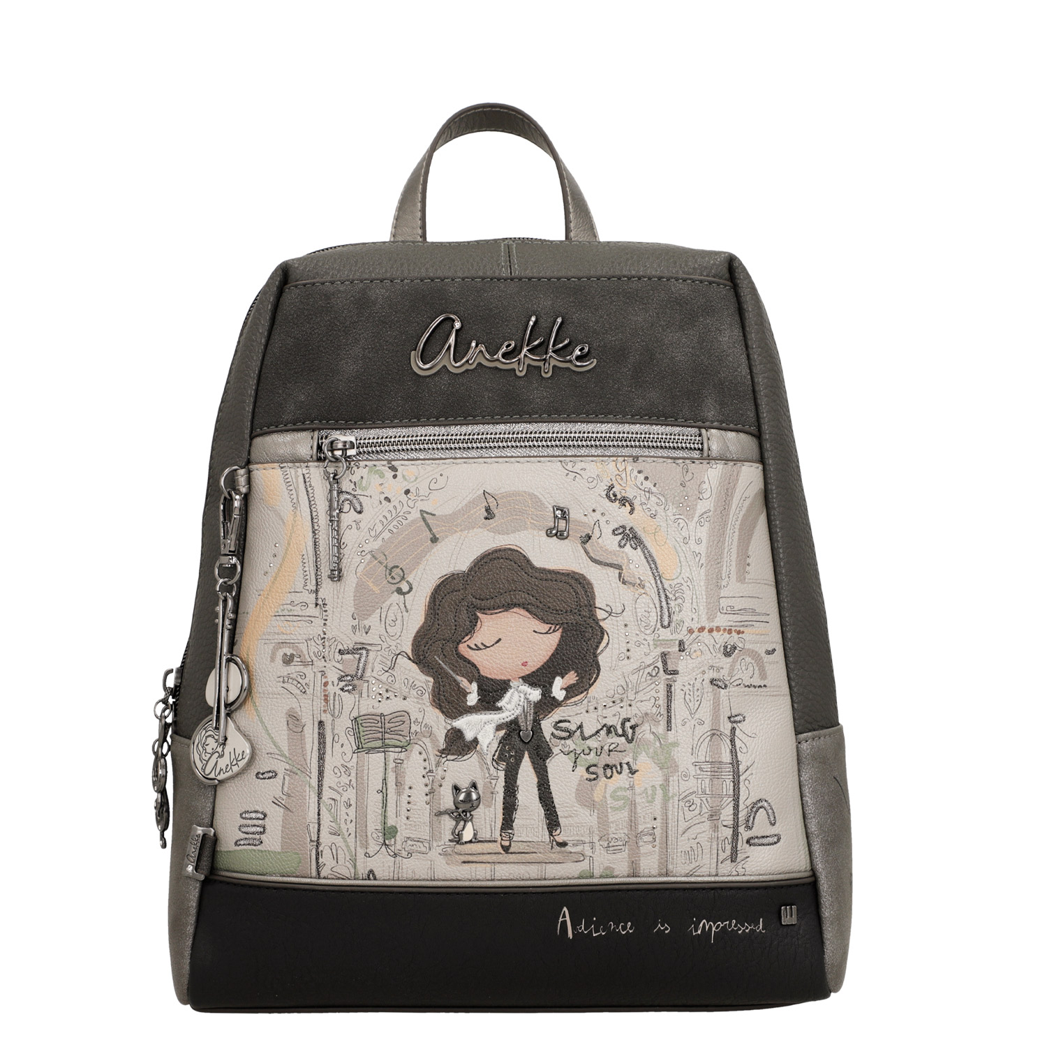 Anekke Damen Rucksack Mochila multicolor Abbildung 7