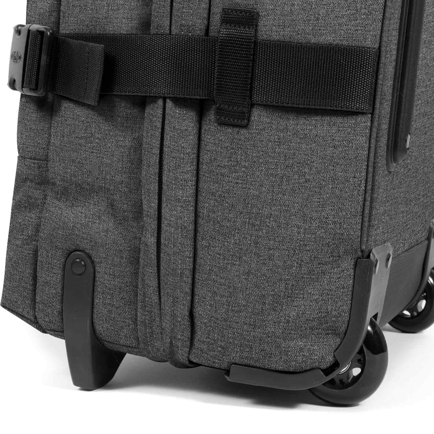 Eastpak Rollenreisetasche Tranverz S black denim