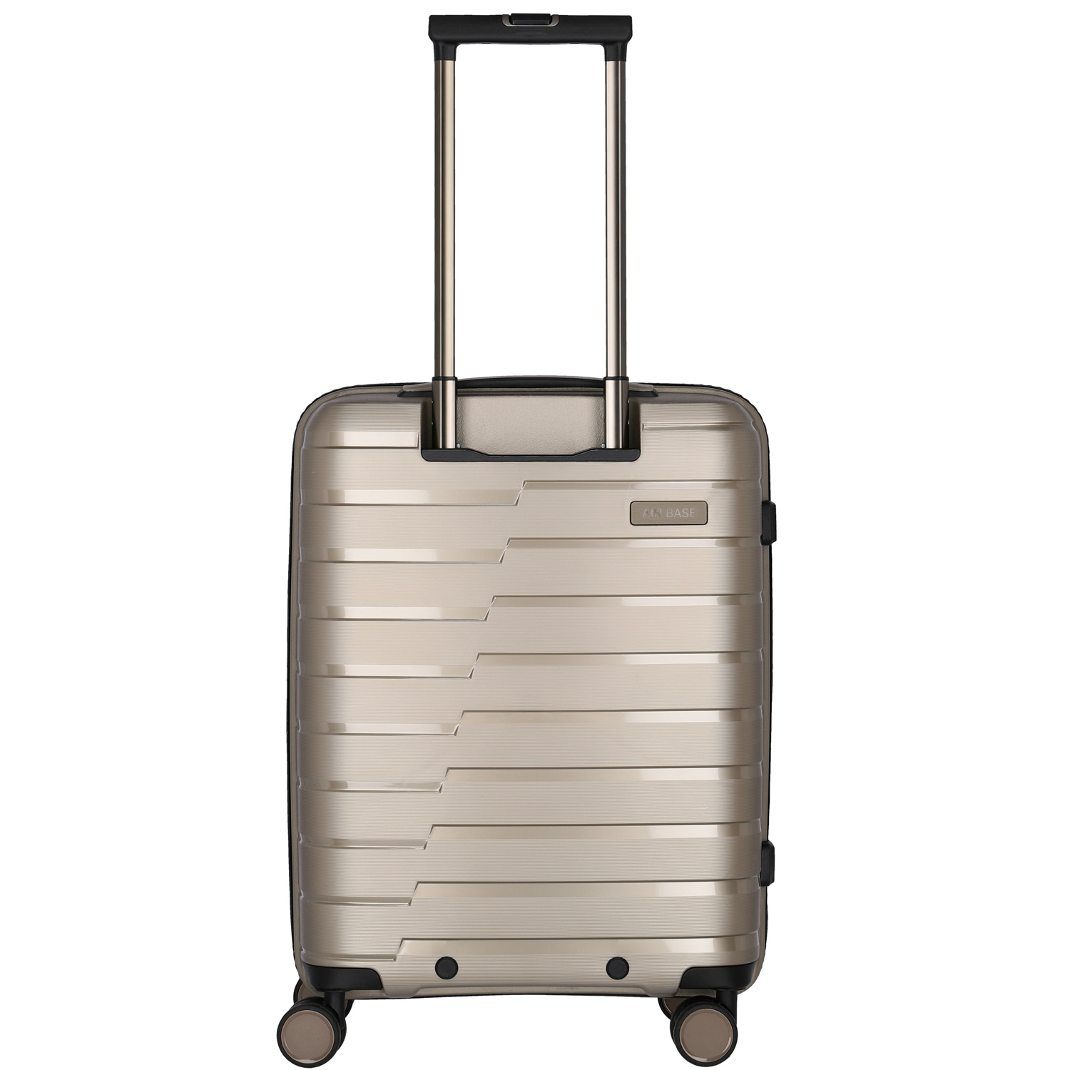Travelite 4-Rad Trolley S mit Vortasche Air Base champagner Abbildung 2