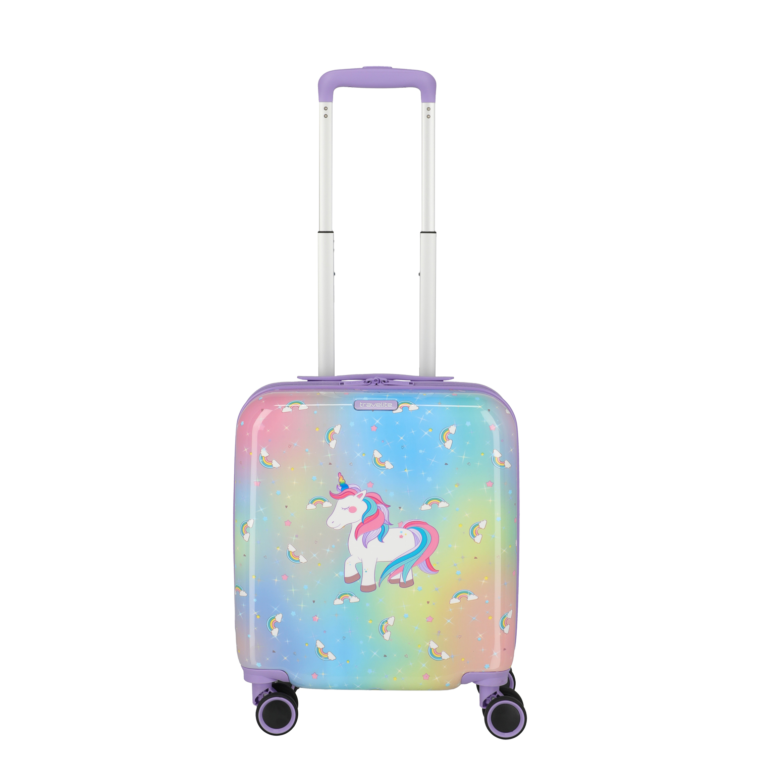 Travelite Kindertrolley 4 Rollen Minimover unicorn Abbildung 7