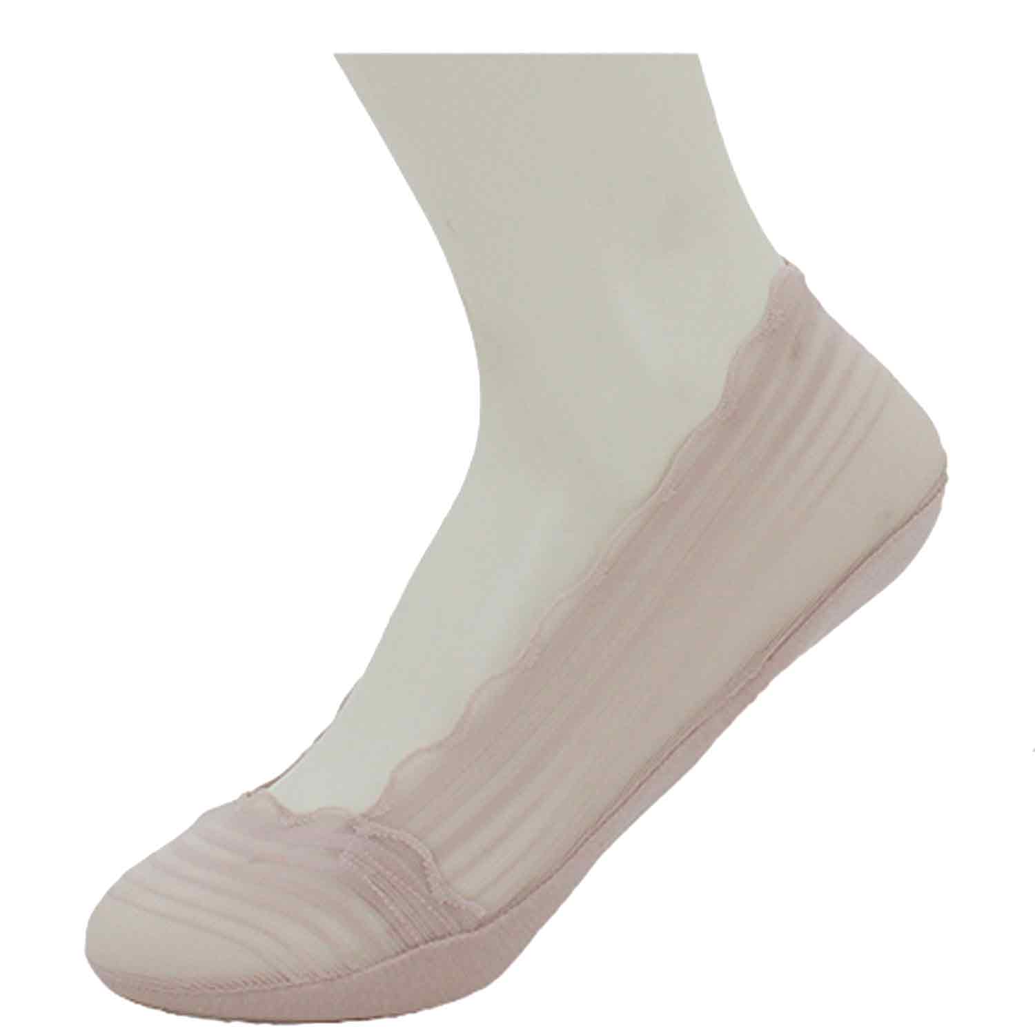 The Skandinavian Brand 5er Pack Ballerina Socken mit Spitze Gr. 36-41  old pink