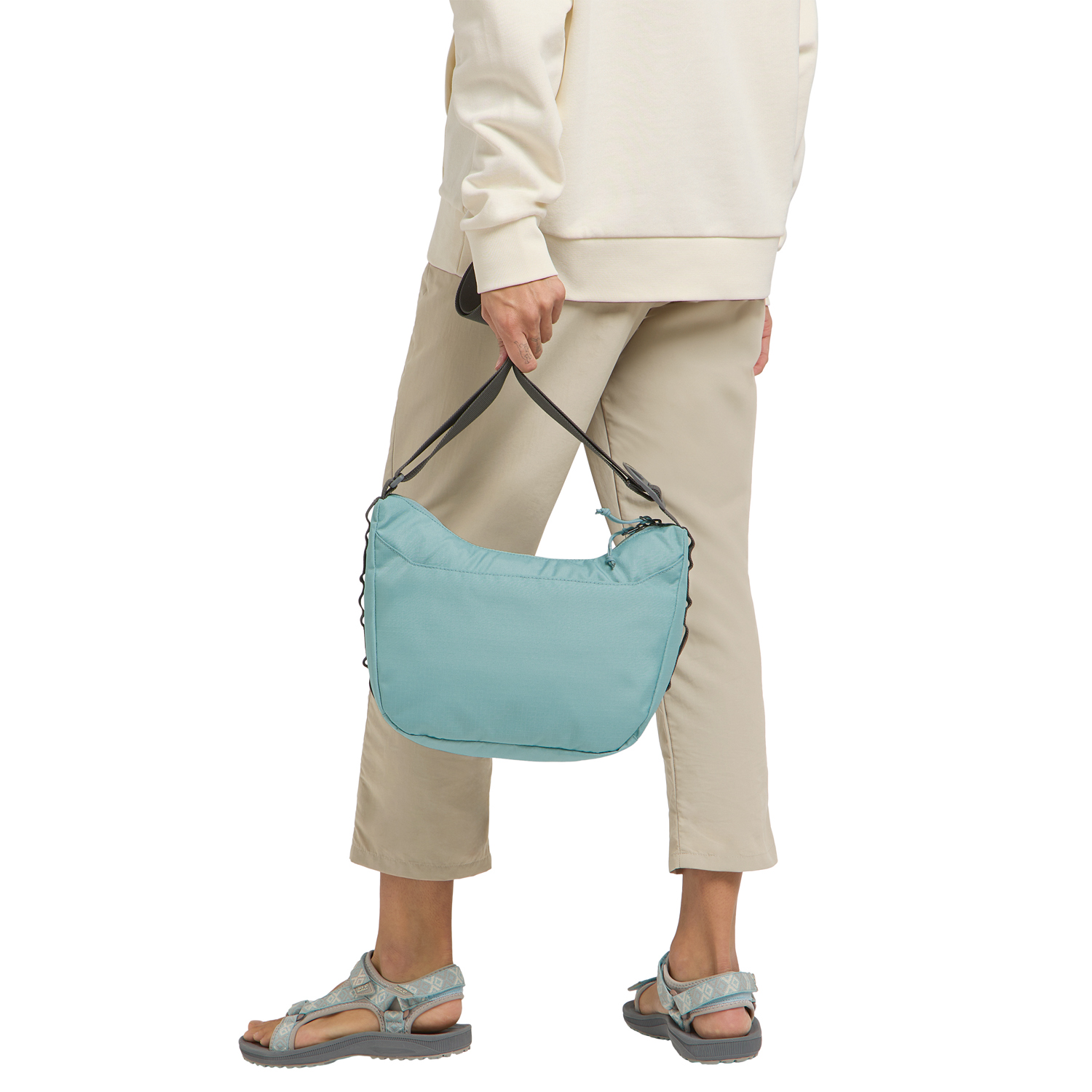Jack Wolfskin Umhängetasche Rose Soft jade Abbildung 7