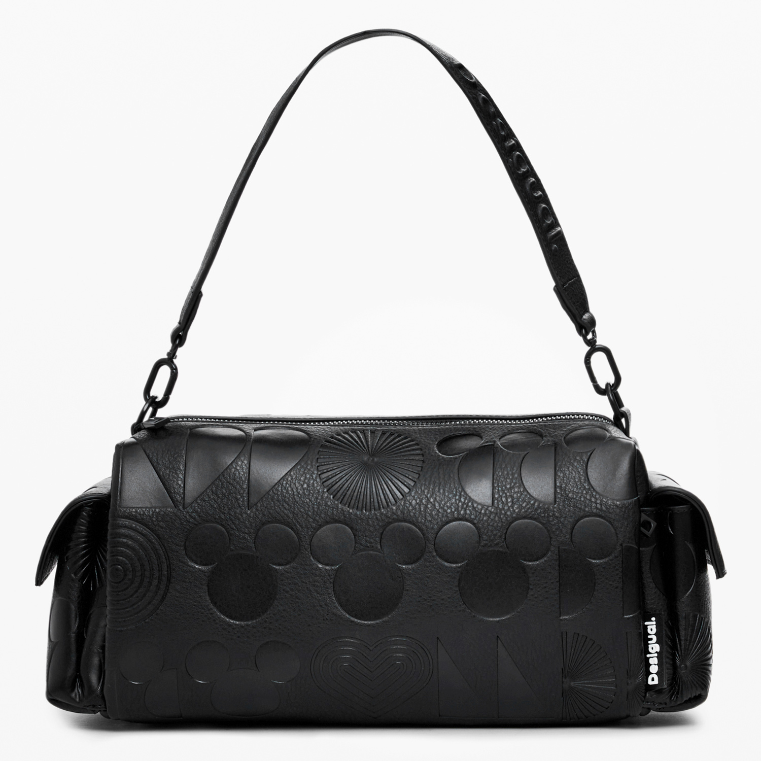 Desigual Schultertasche Mickey Habana Long Black