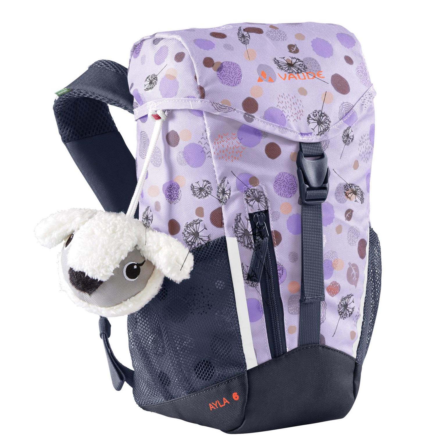 Vaude Kinderrucksack Ayla 6 pastel lilac