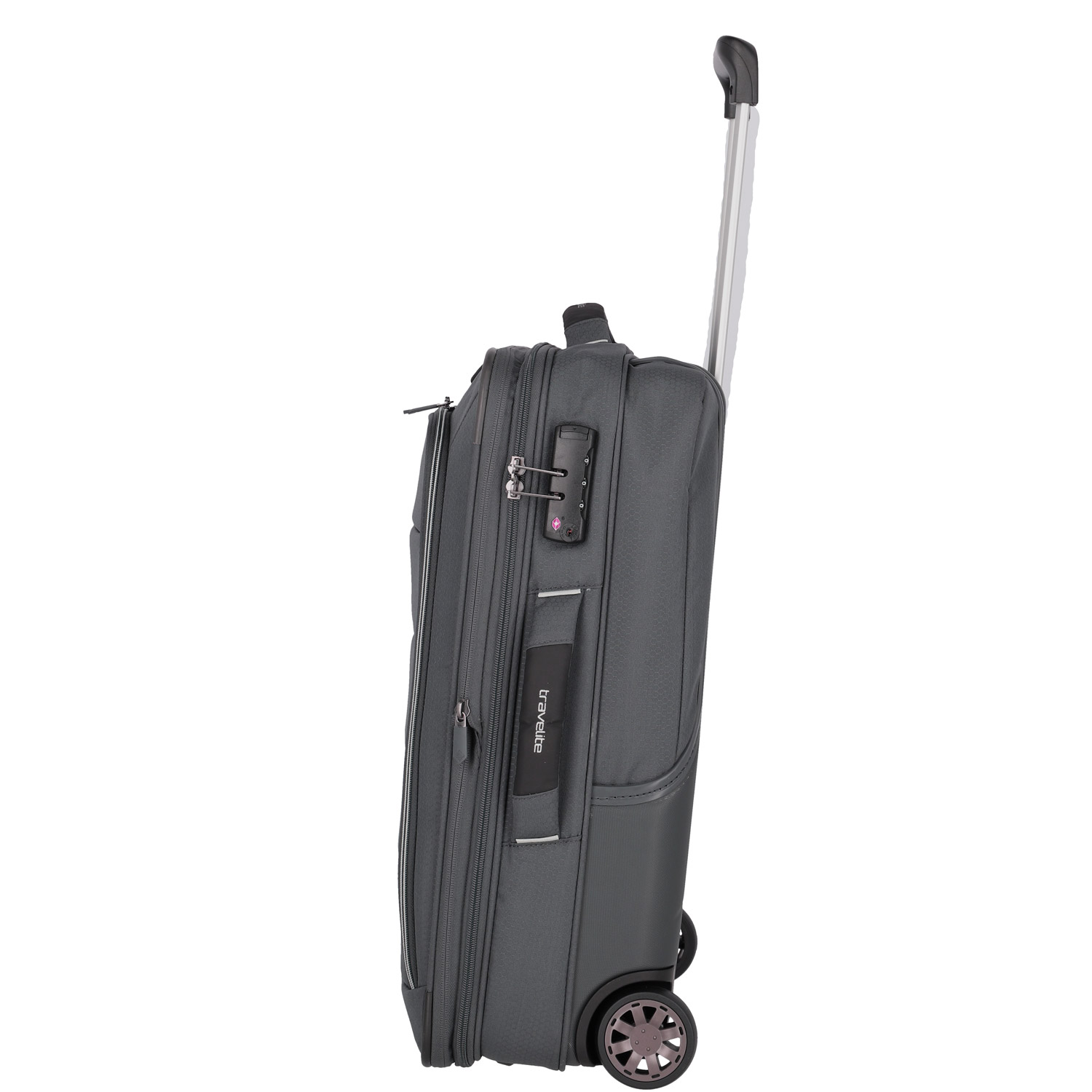 Travelite 2-Rollen Hybrid-Trolley S Skaii Gipfelgrau