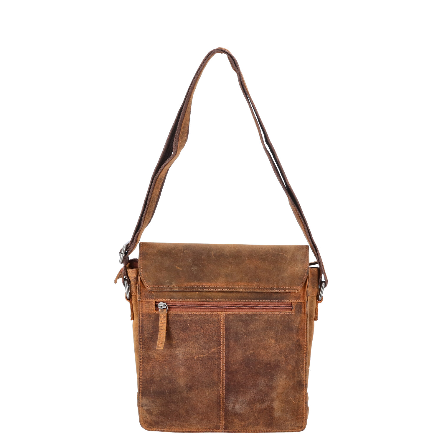 The Skandinavian Brand Leder Umhängetasche Hunter  Cognac Abbildung 2