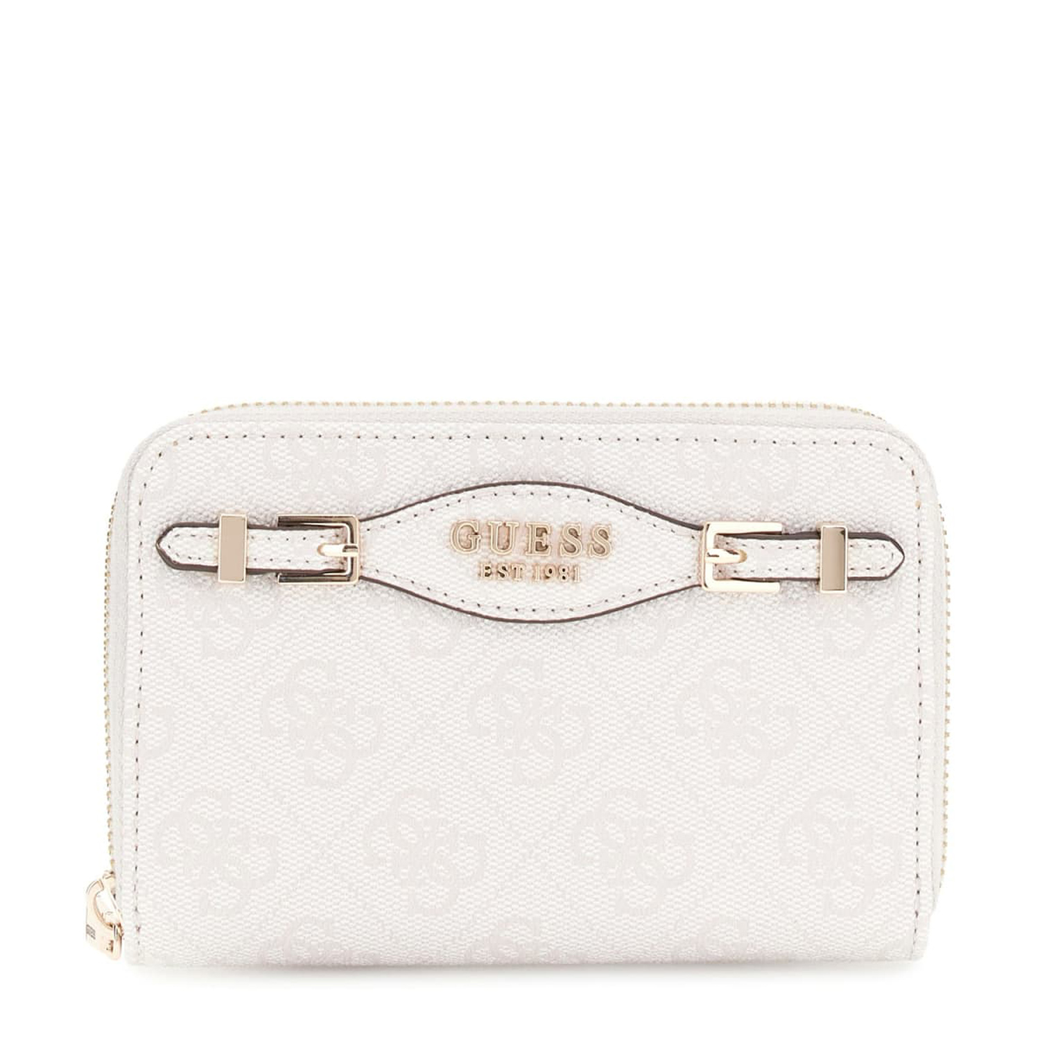 GUESS Geldbörse Adelasia White Logo Abbildung 1
