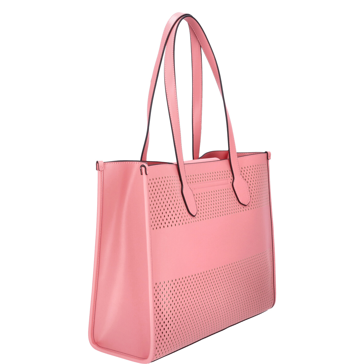 GUESS Damen Shopper Katey Perf pink