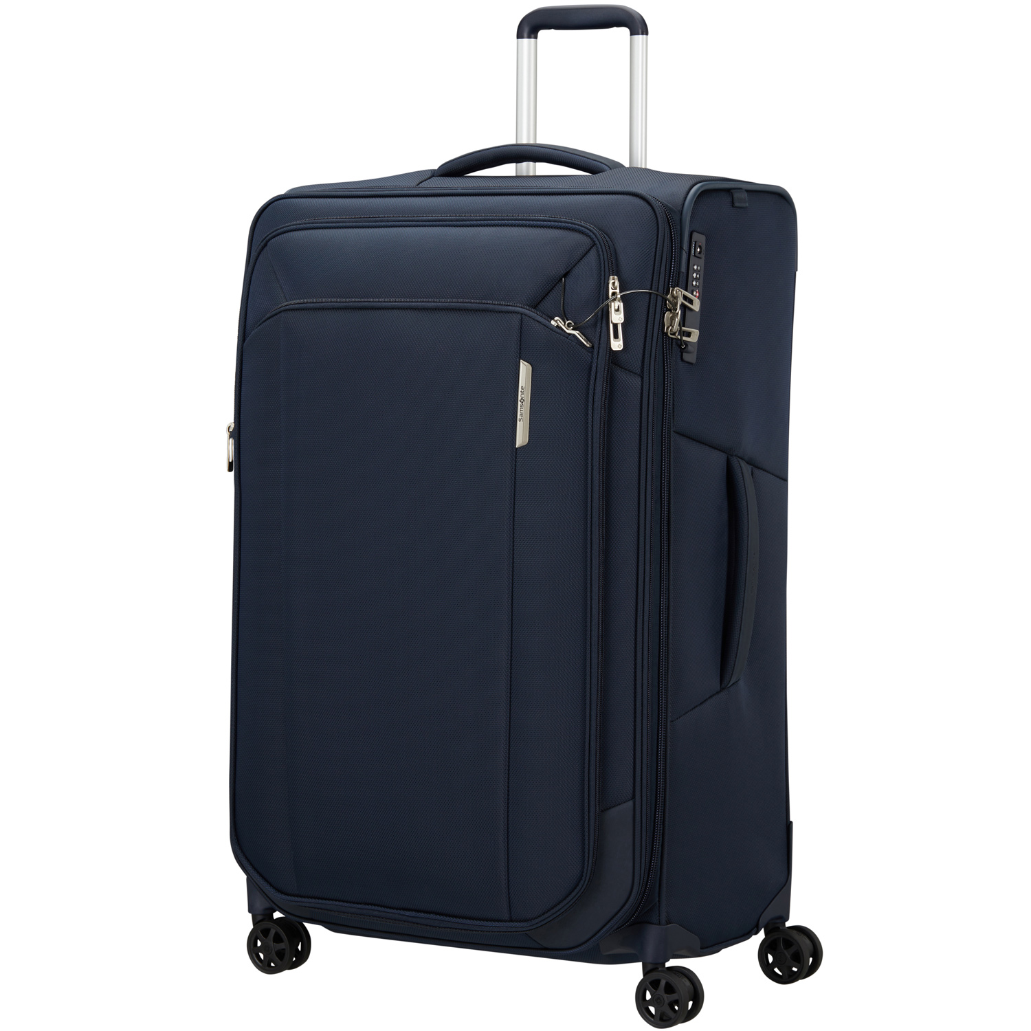 Samsonite Trolley mit 4 Rollen 79cm EXP. Respark midnight blue