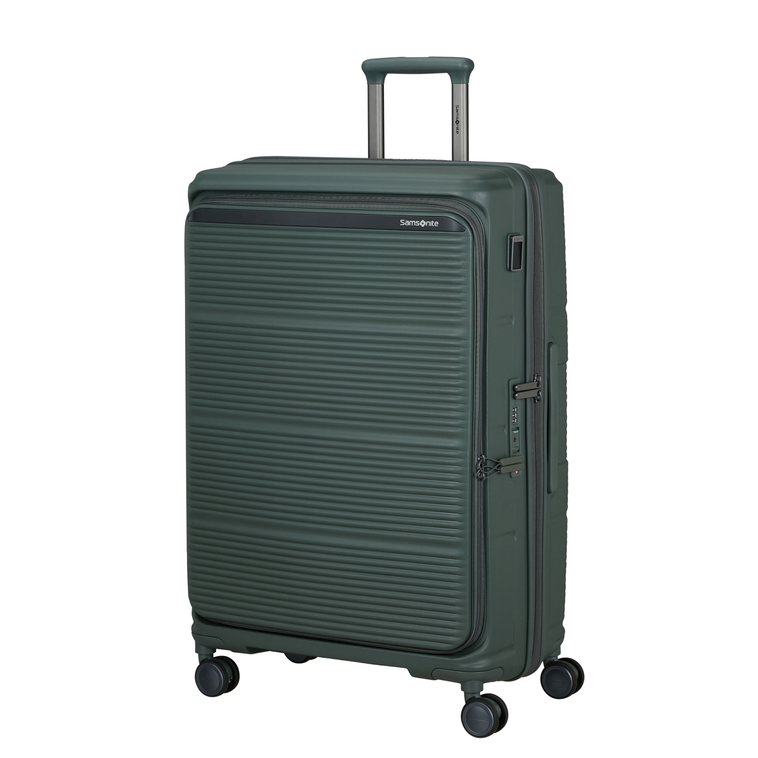 Samsonite Spinner 75/28 4 Rollen Koffer Paralux HS olive Abbildung 1