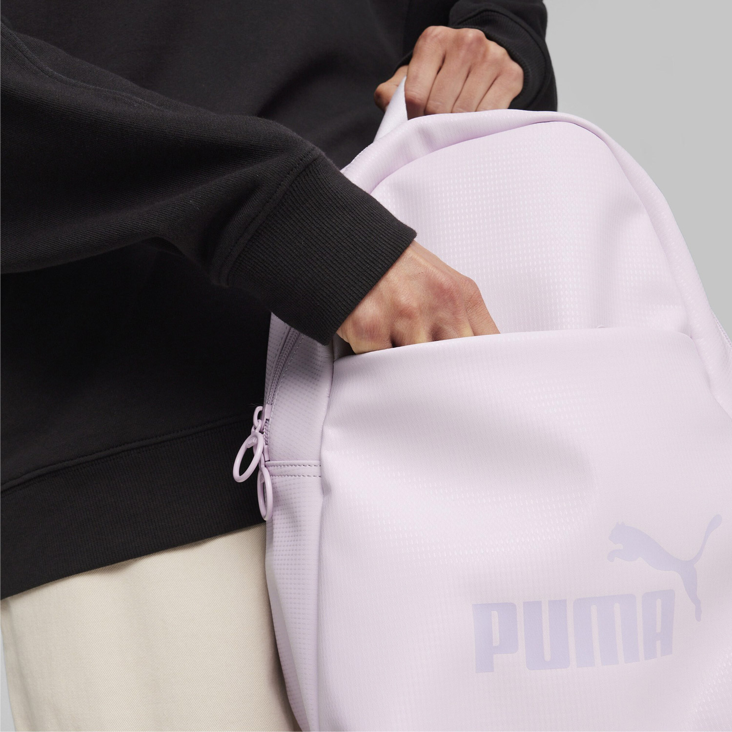 Puma Freizeit Rucksack Core Up grape mist