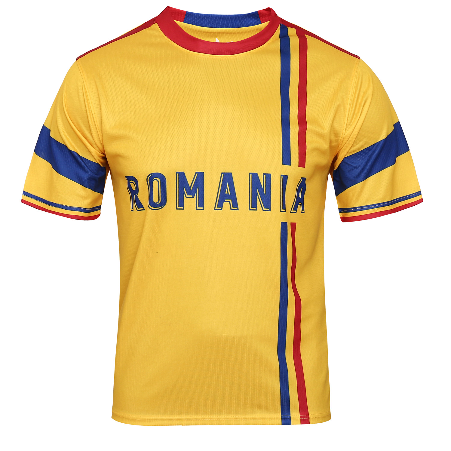 Antonio Rumänien Herren Trikot Gr. XL  gelb