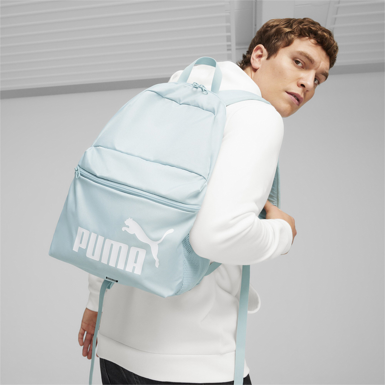 Puma Rucksack Phase turquoise surf