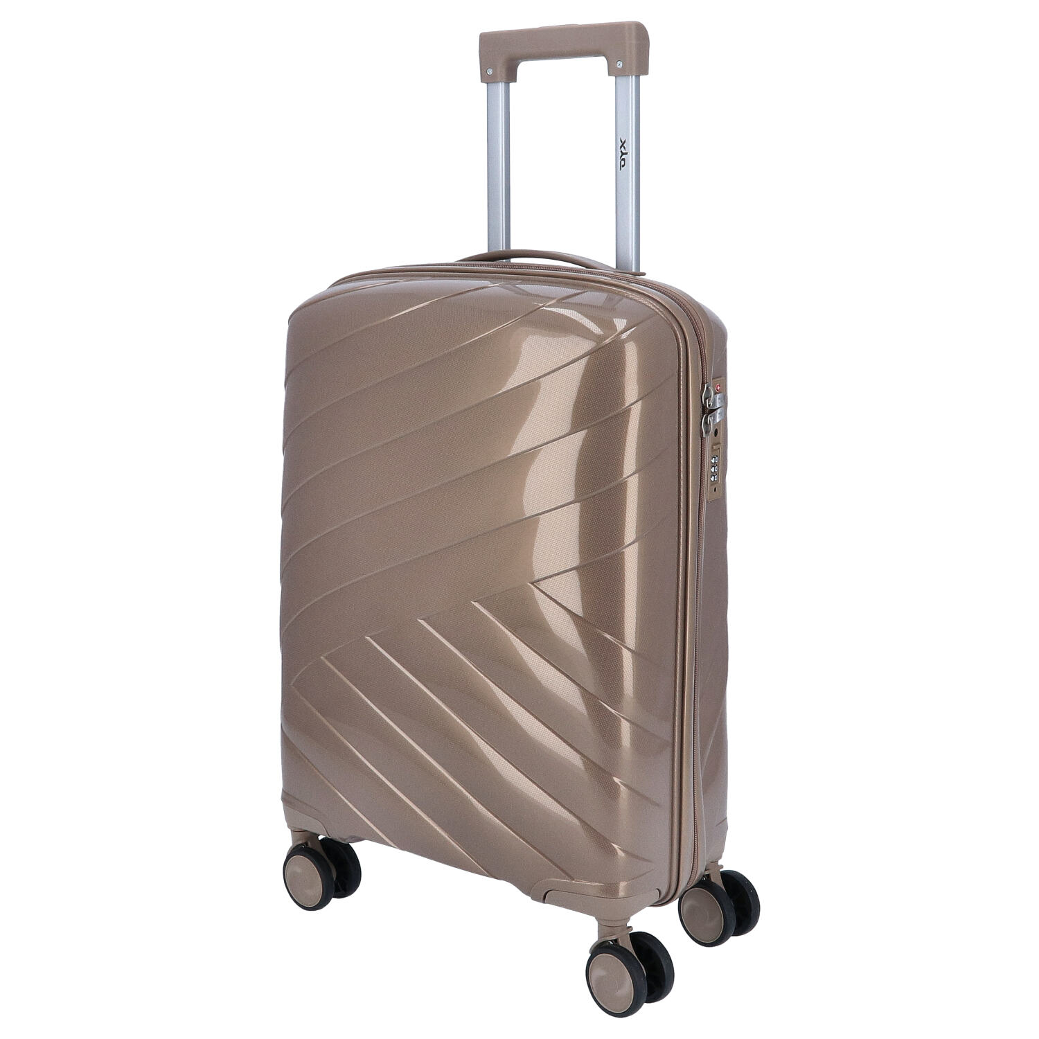 DYX 4 Rollen Trolley 3er Set S/M/L Dubai gold Abbildung 2
