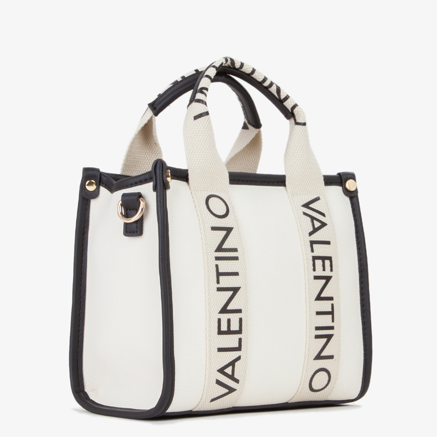 Valentino Bags Damen Handtasche Candle naturale/nero Abbildung 2