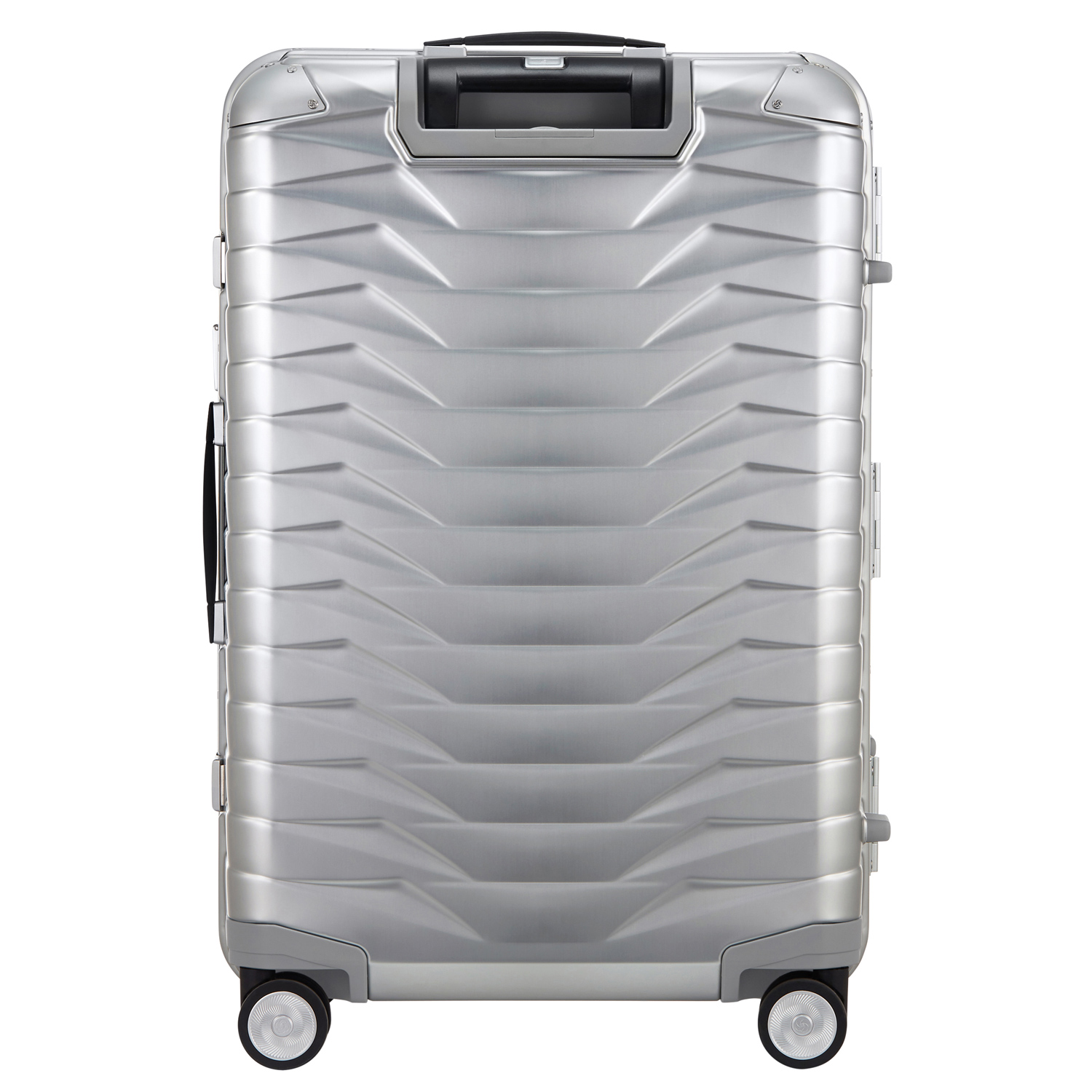 Samsonite 4-Rad Aluminium Trolley 69cm Proxis ALU silber