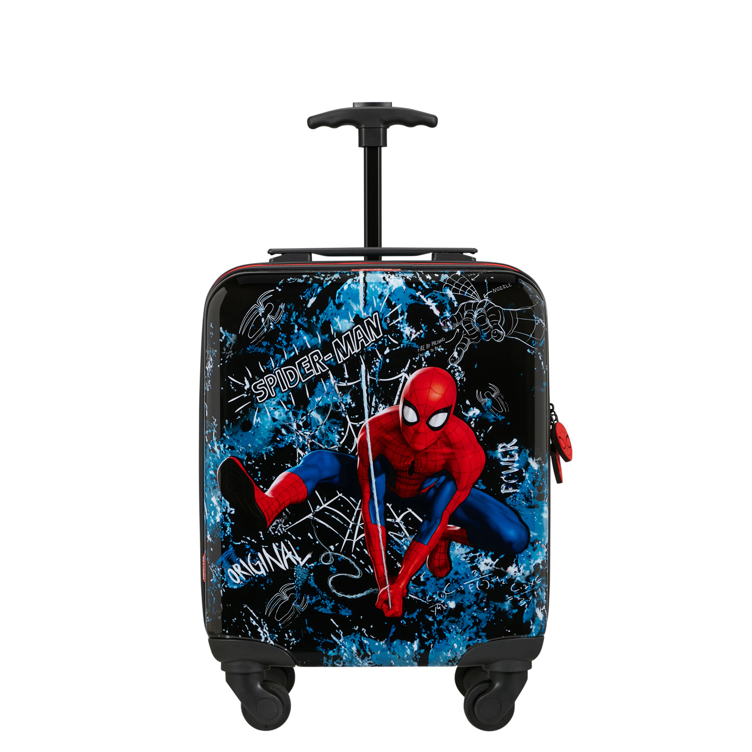 Samsonite Kindertrolley 4 Rollen MARVEL DAYDREAM DISNEY Spiderman Mystery Abbildung 7