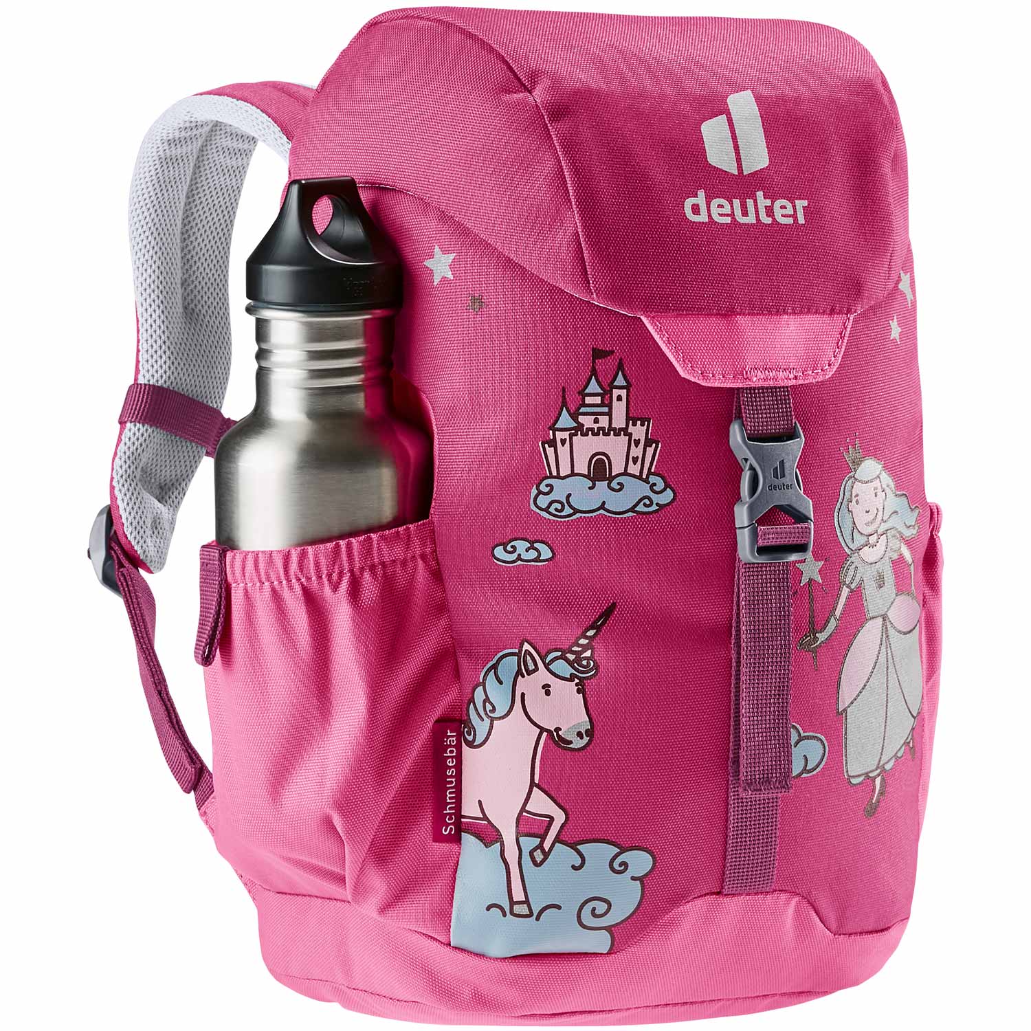 Deuter Kinderrucksack Schmusebär ruby-hotpink