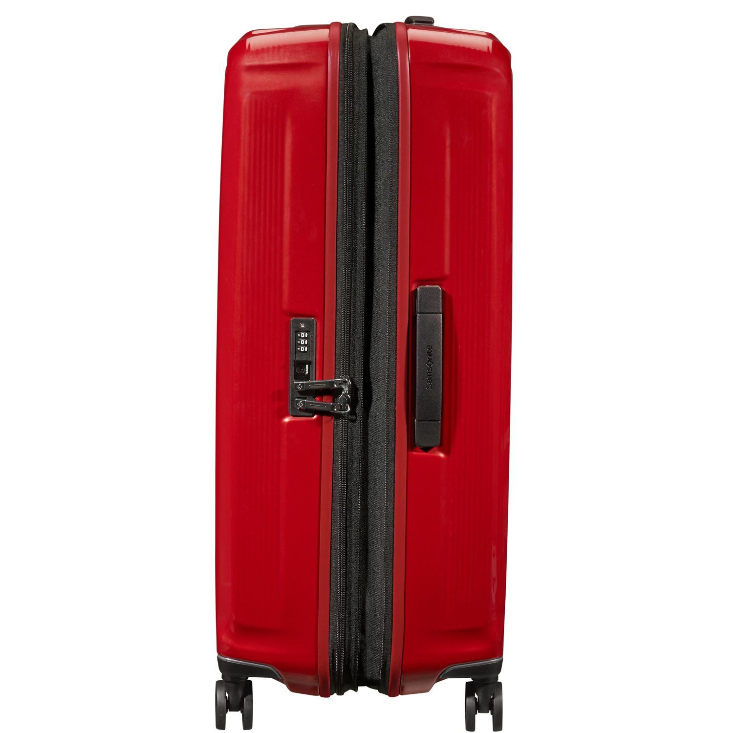 Samsonite Trolley mit 4 Rollen 75cm EXP. Nuon metallic red Abbildung 4