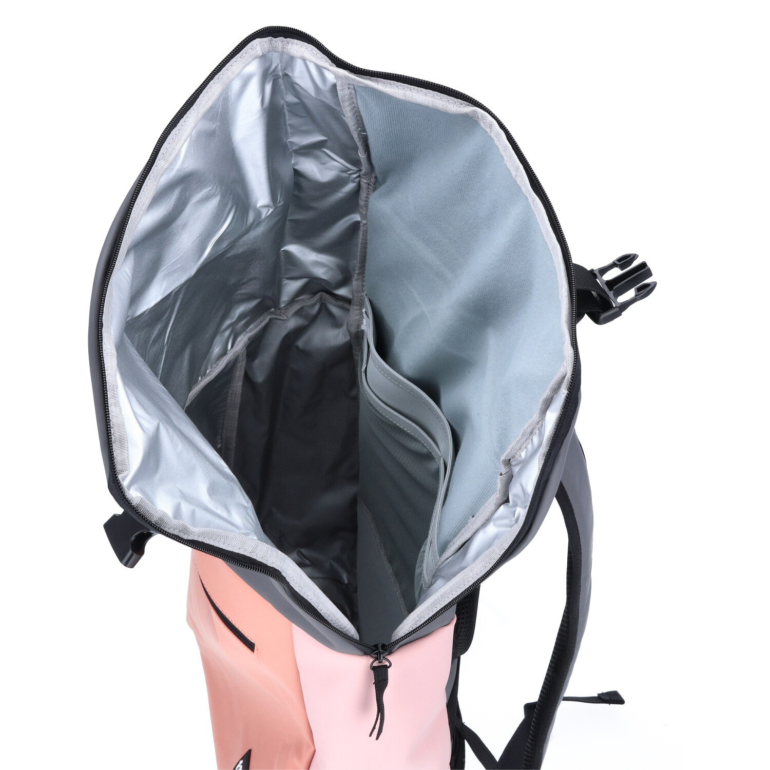 TheTrueC Stylischer Cityrucksack mit großem Stauraum Bennie lila Abbildung 7