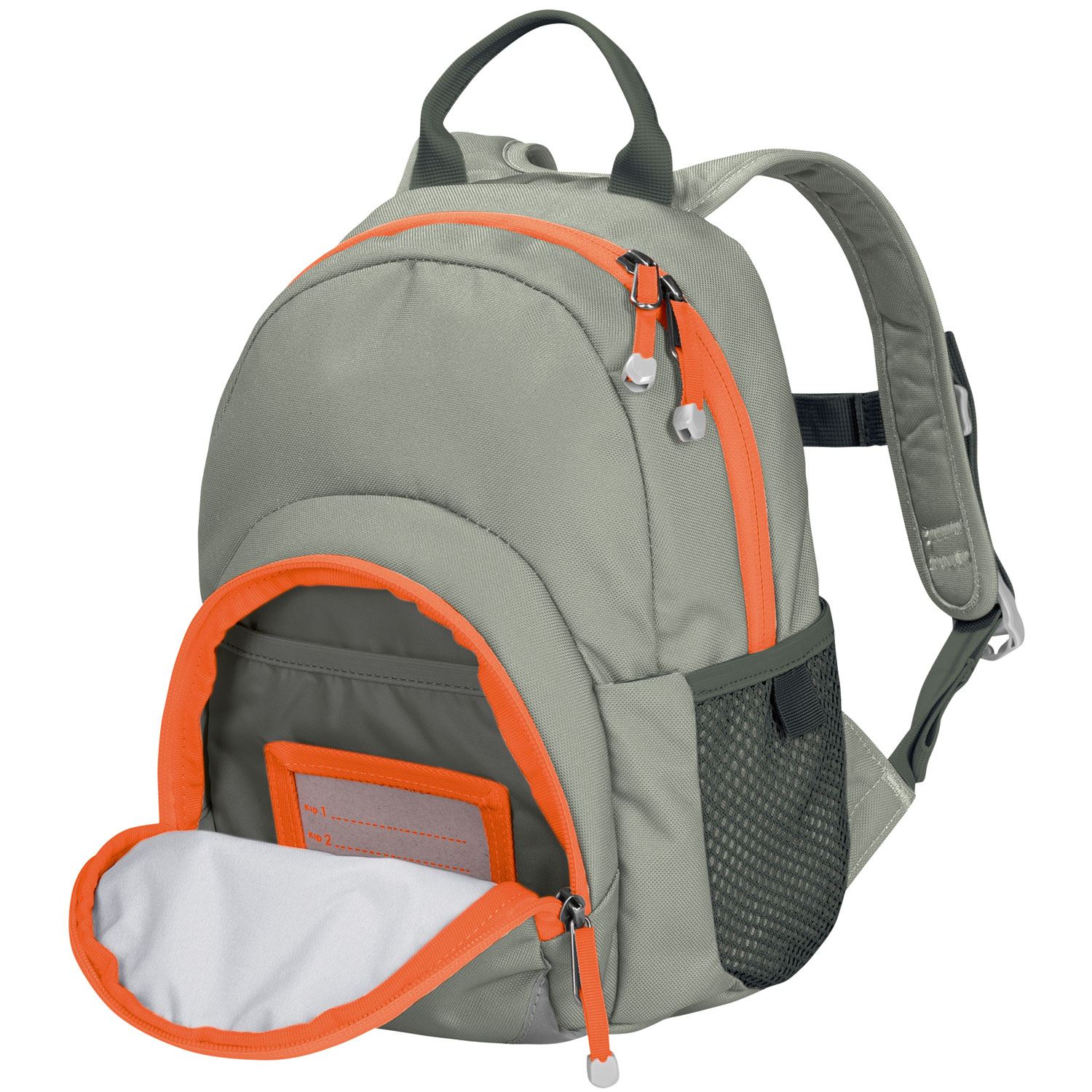 Jack Wolfskin Kinder Rucksack Buttercup mint leaf