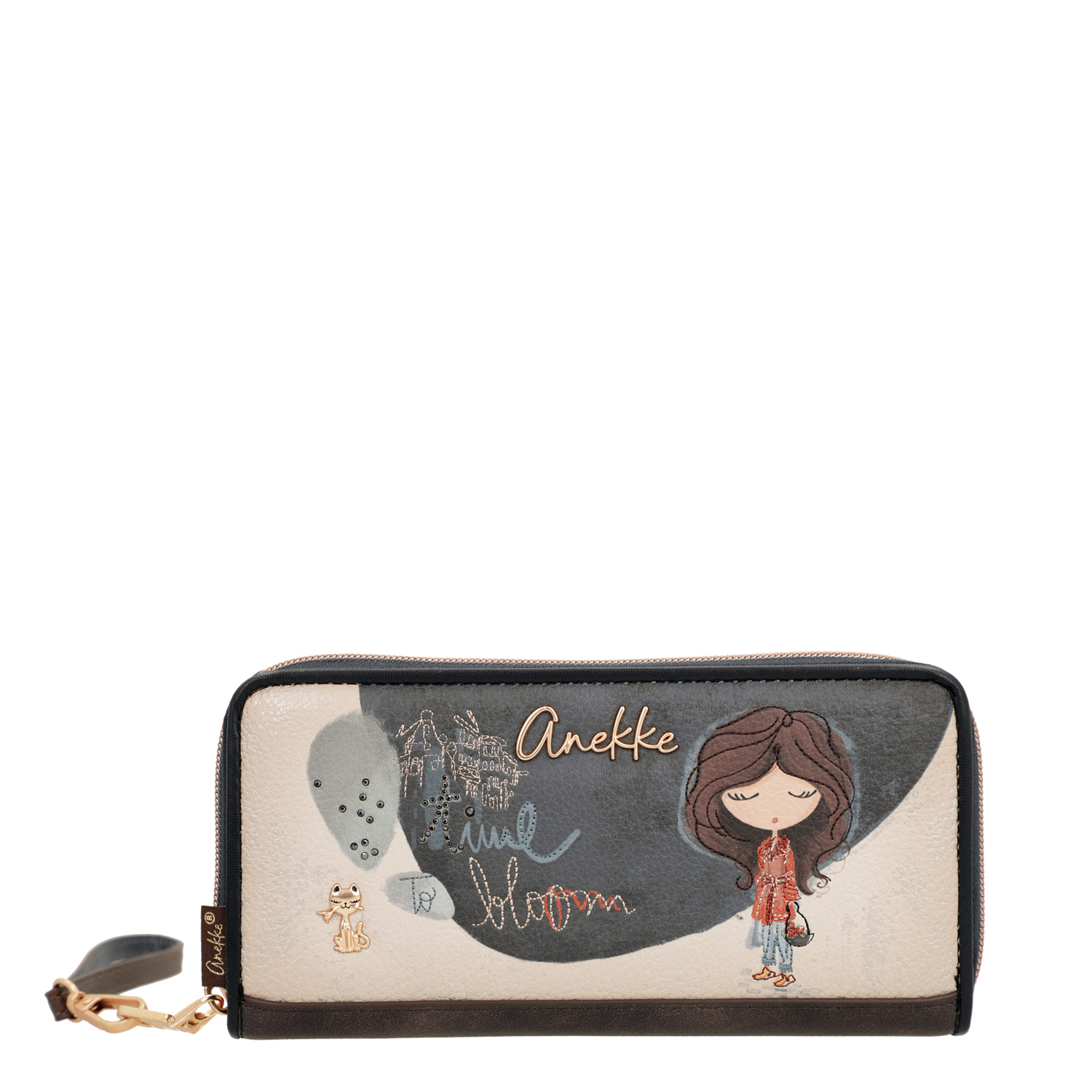 Anekke Damen Portemonnaie Tulip multicolor Abbildung 1