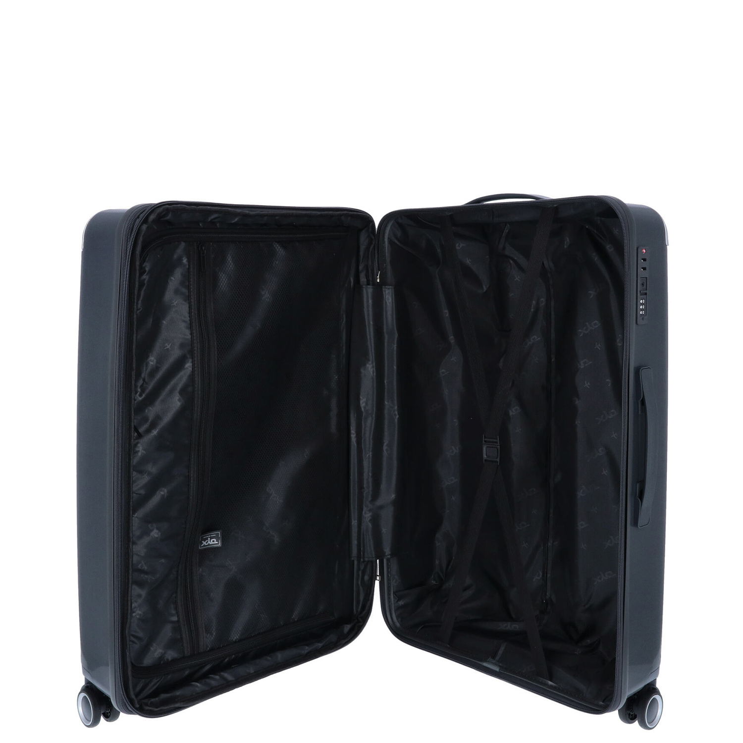 DYX 4 Rollen Trolley M 67 cm Barcelona grau Abbildung 7