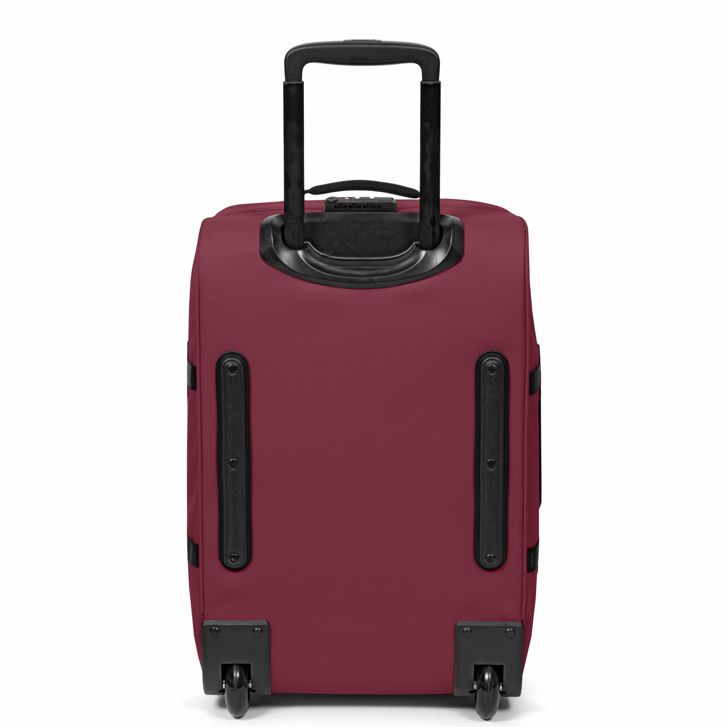 Eastpak Reisetasche mit Rollen Tranverz S bushy burgundy