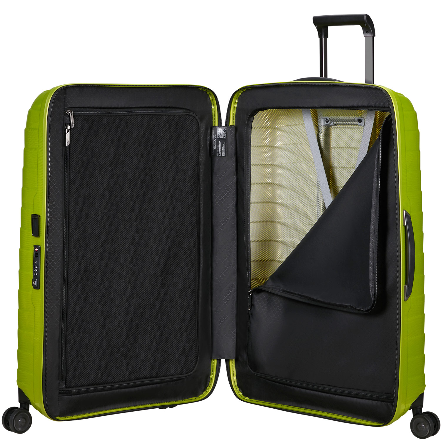 Samsonite Trolley mit 4 Rollen 69cm Proxis lime Abbildung 5