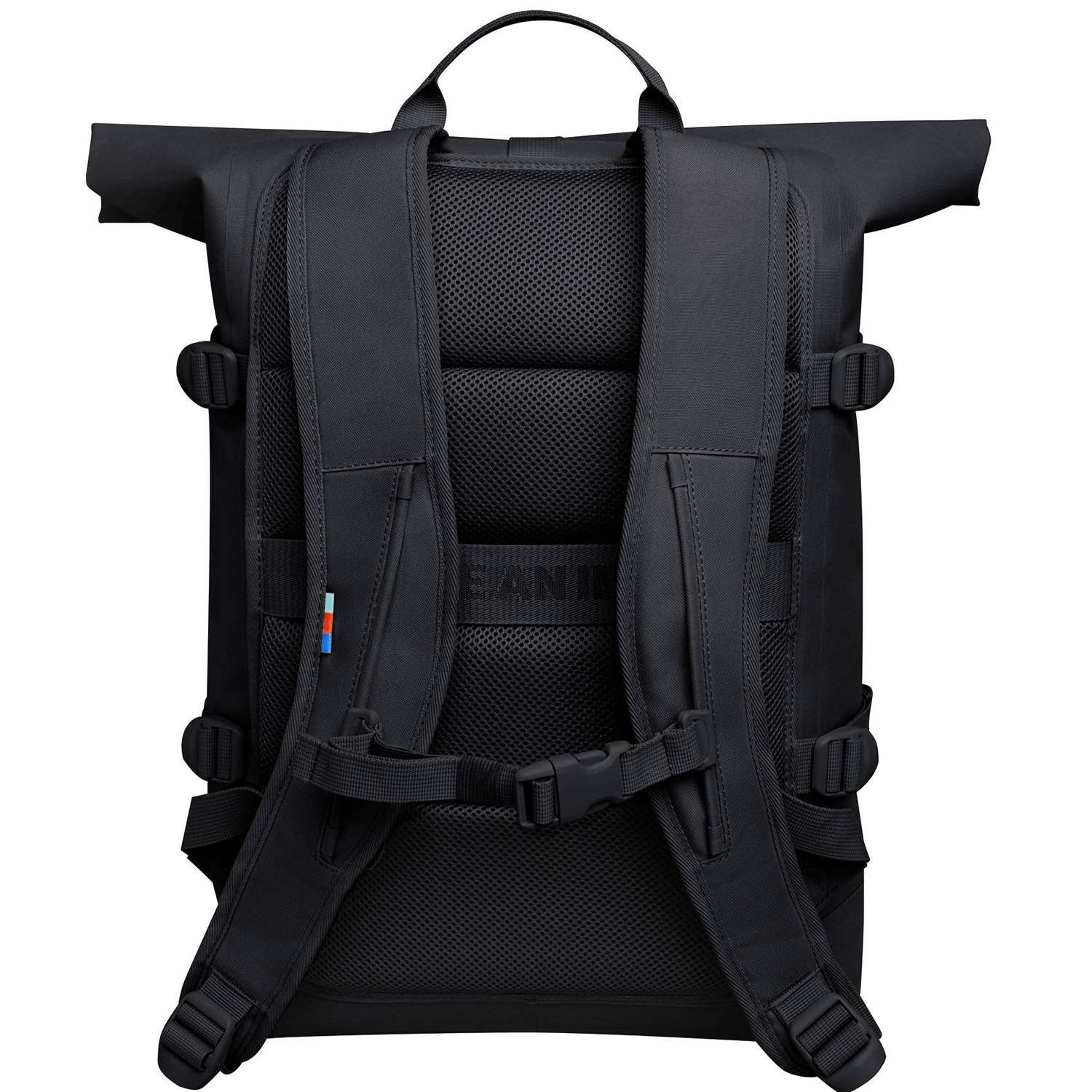 Got Bag Rucksack Rolltop 2.0 Black Abbildung 2