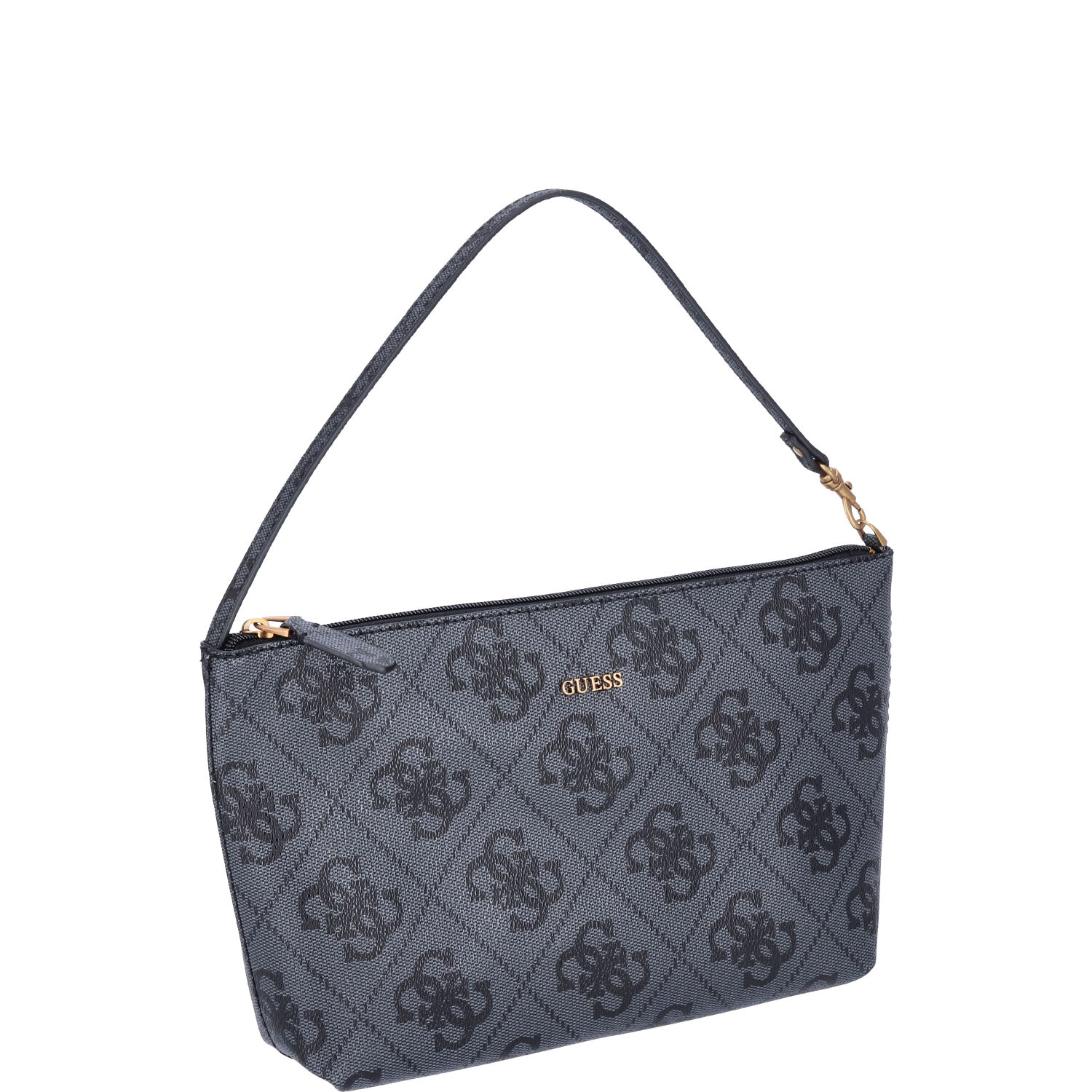 GUESS Damen Shopper Vikky Coal Logo