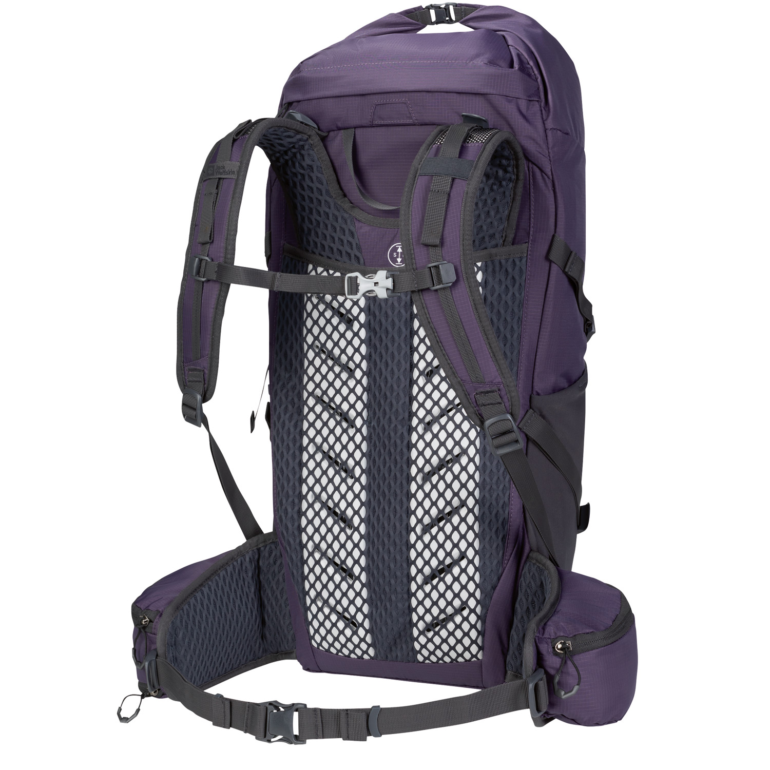 Jack Wolfskin Wanderrucksack Cyrox Shape 30 S-L dark grape Abbildung 2