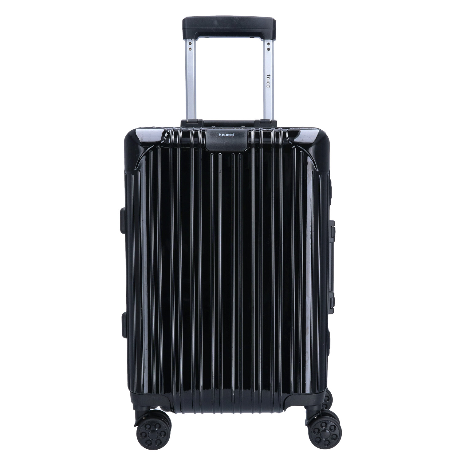 TheTrueC 4-Rad Trolley 56cm Alu-Rahmen London Black