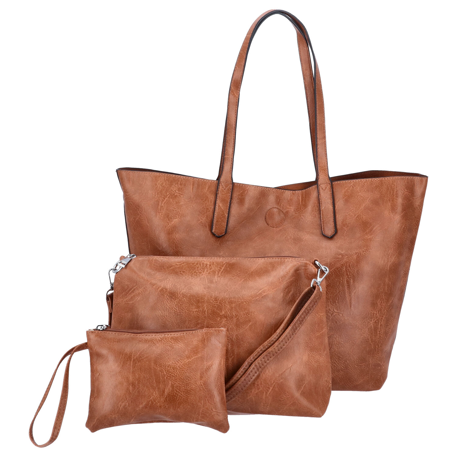 Italy Shopper 3 in 1 Beta Brown Abbildung 1