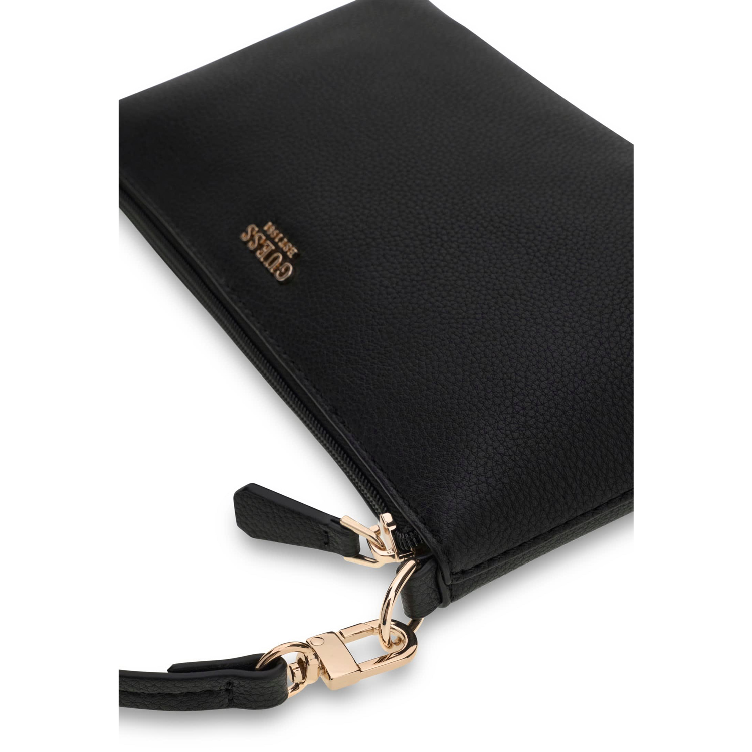 GUESS Damen Handtasche Melody 2 in 1 Black Abbildung 4