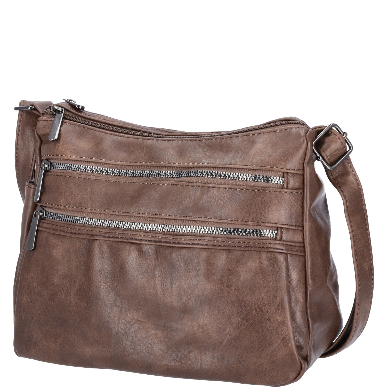 Antonio Damen Handtasche  Cognac