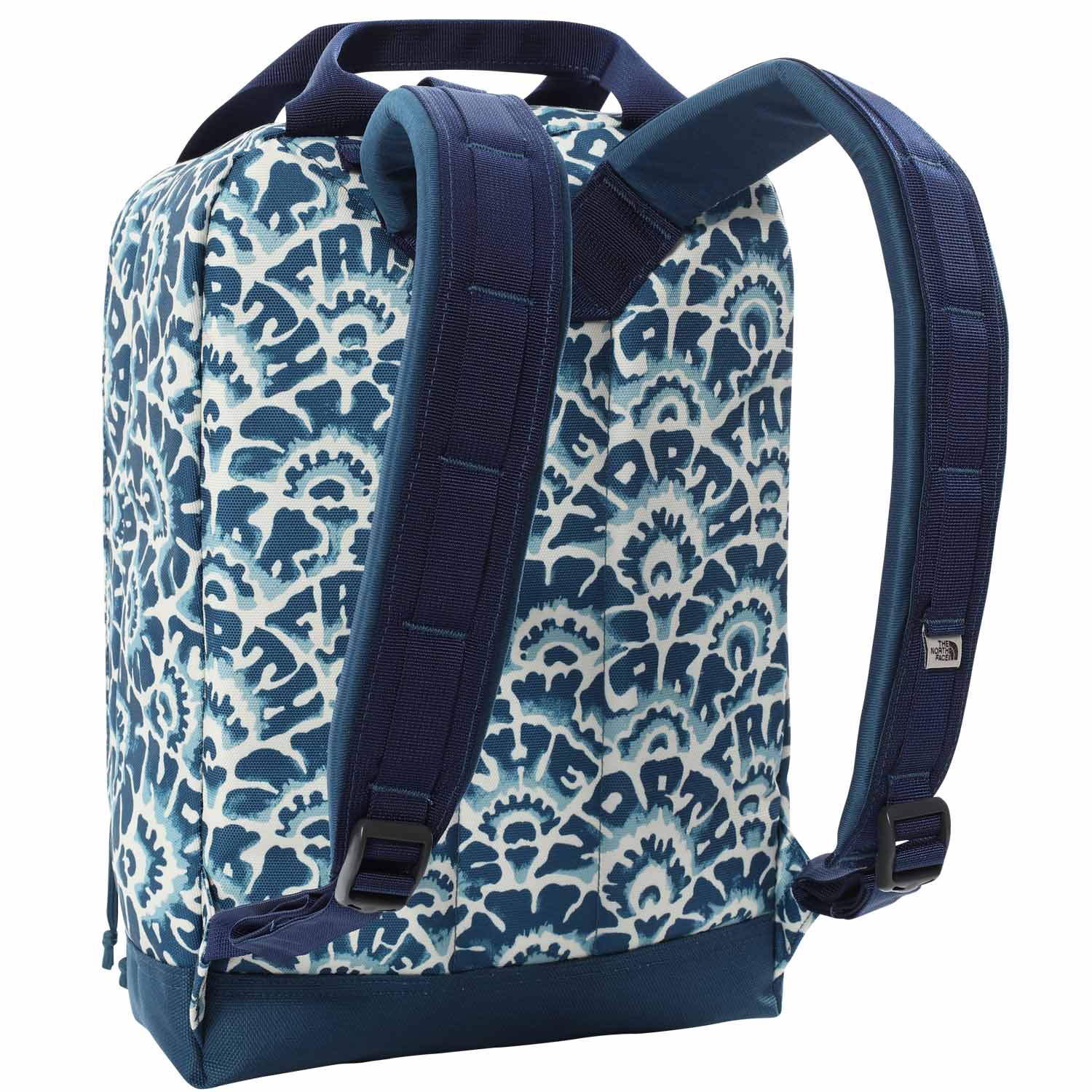 The North Face Rucksack Tote Pack MontereyBlueAshburyFlo