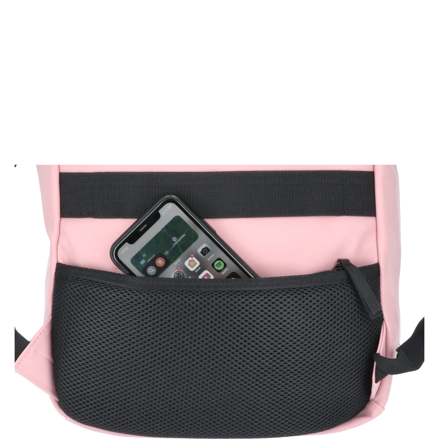 TheTrueC Stylischer Cityrucksack mit großem Stauraum Bennie rose Abbildung 6