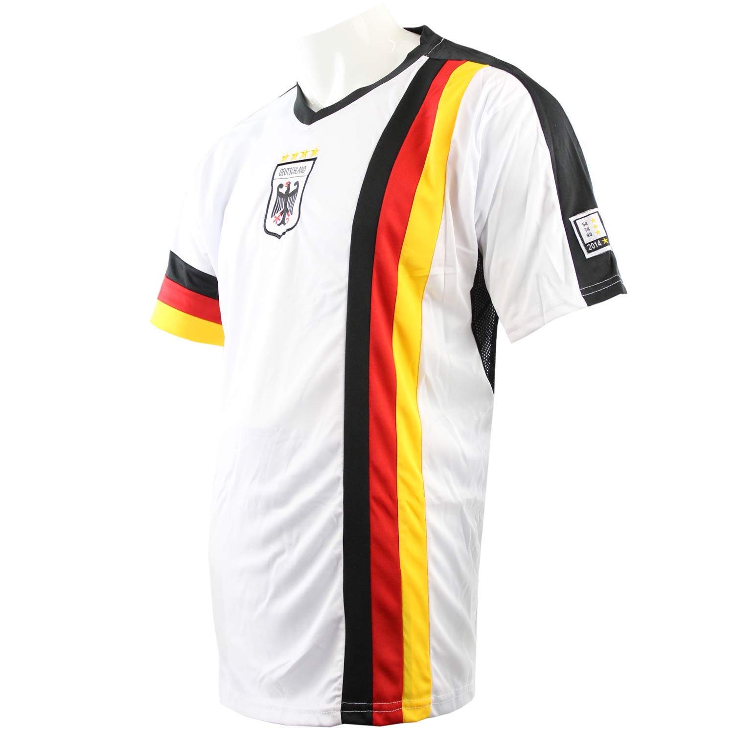Dynamic Outwear Fussball Trikot Deutschland - weiß Gr. L Abbildung 2