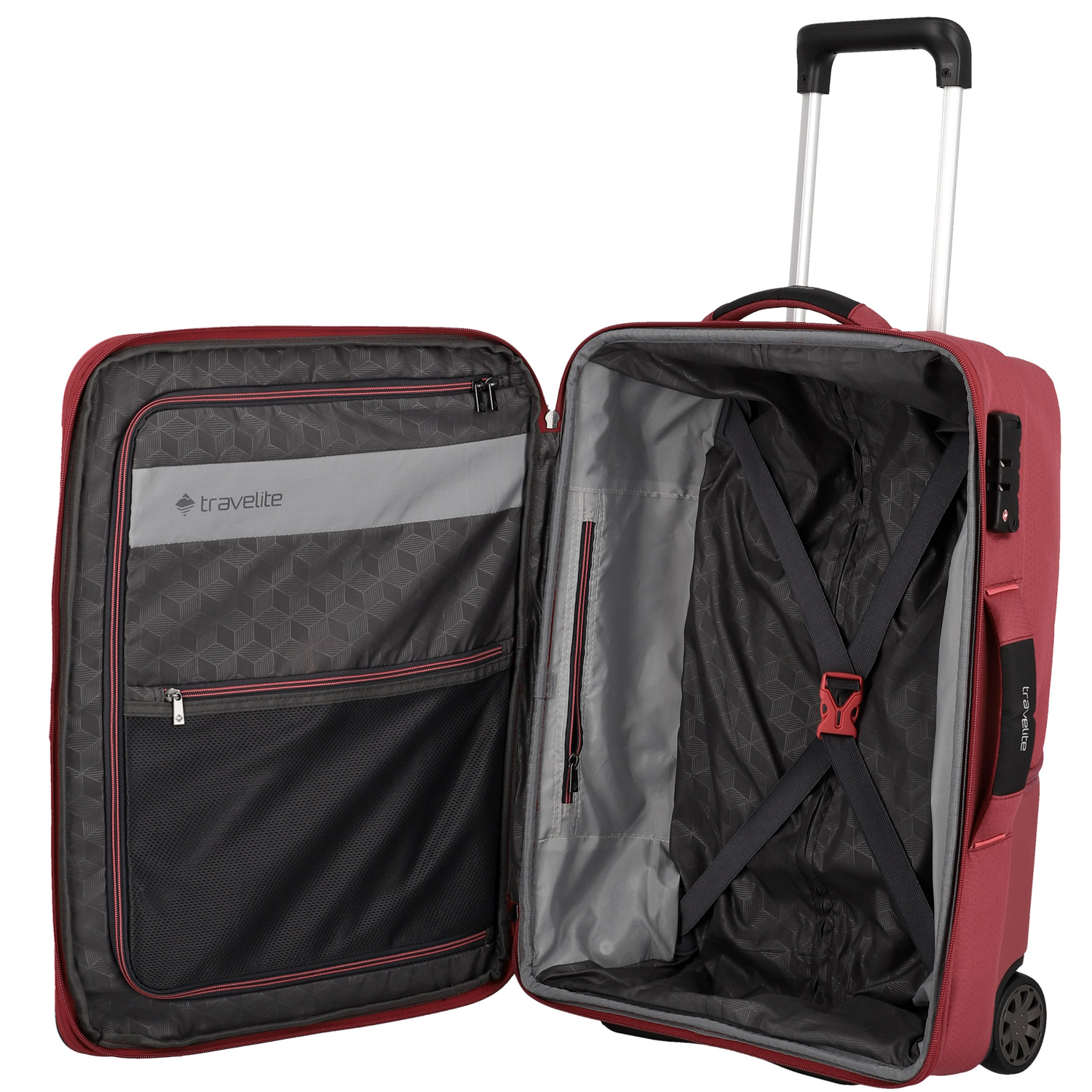 Travelite 2-Rollen Hybrid-Trolley S Skaii Abendrot