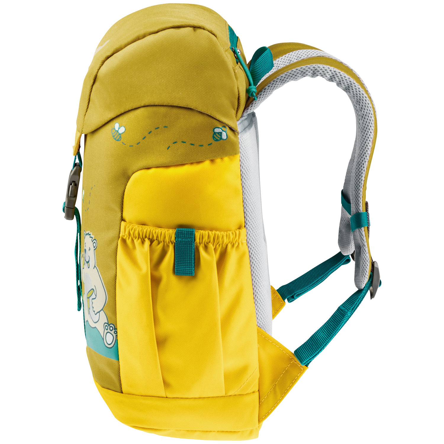 Deuter Kinderrucksack Schmusebär turmeric-corn