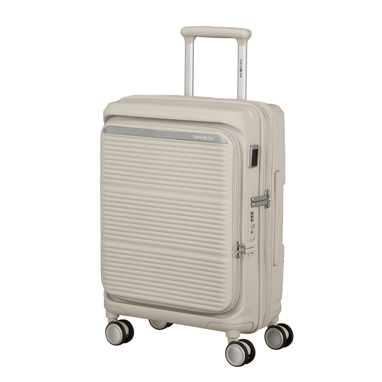 Samsonite Spinner 55/20 4 Rollen Koffer Paralux HS stone grey Abbildung 1
