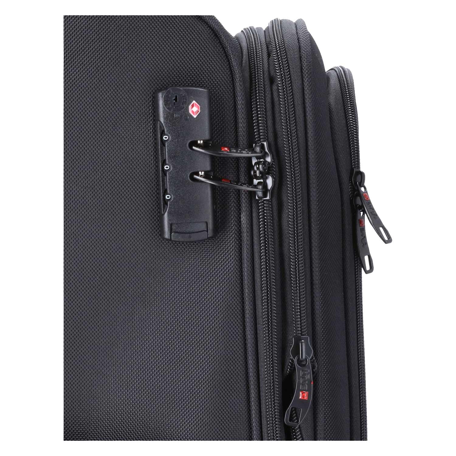 TheTrueC 4-Rad Business Trolley 55cm - schwarz Abbildung 5