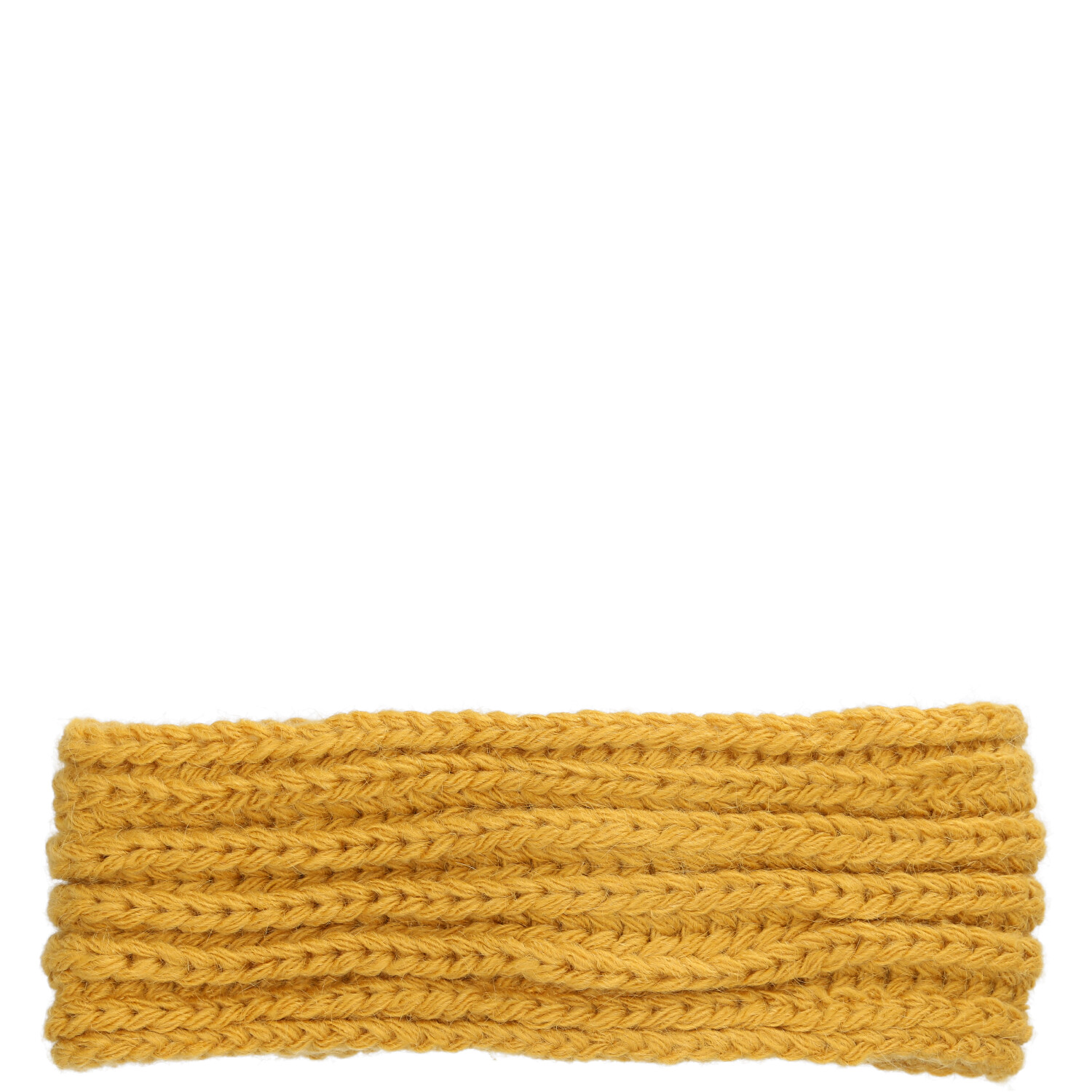 Antonio Damen Strick Stirnband mit Fleece  yellow Abbildung 2