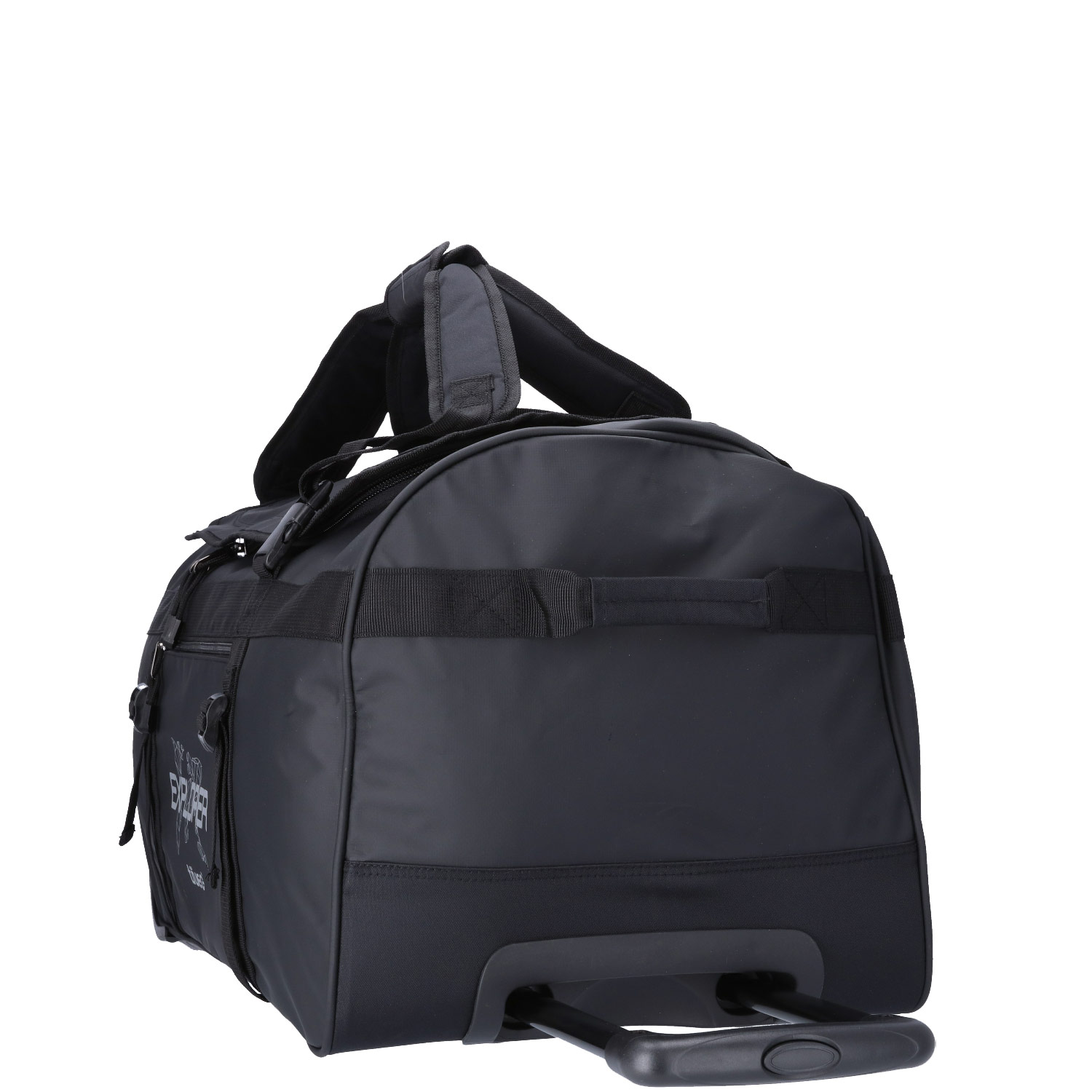 TheTrueC Trolly Bag With Wheels 66cm Explore Explorer schwarz