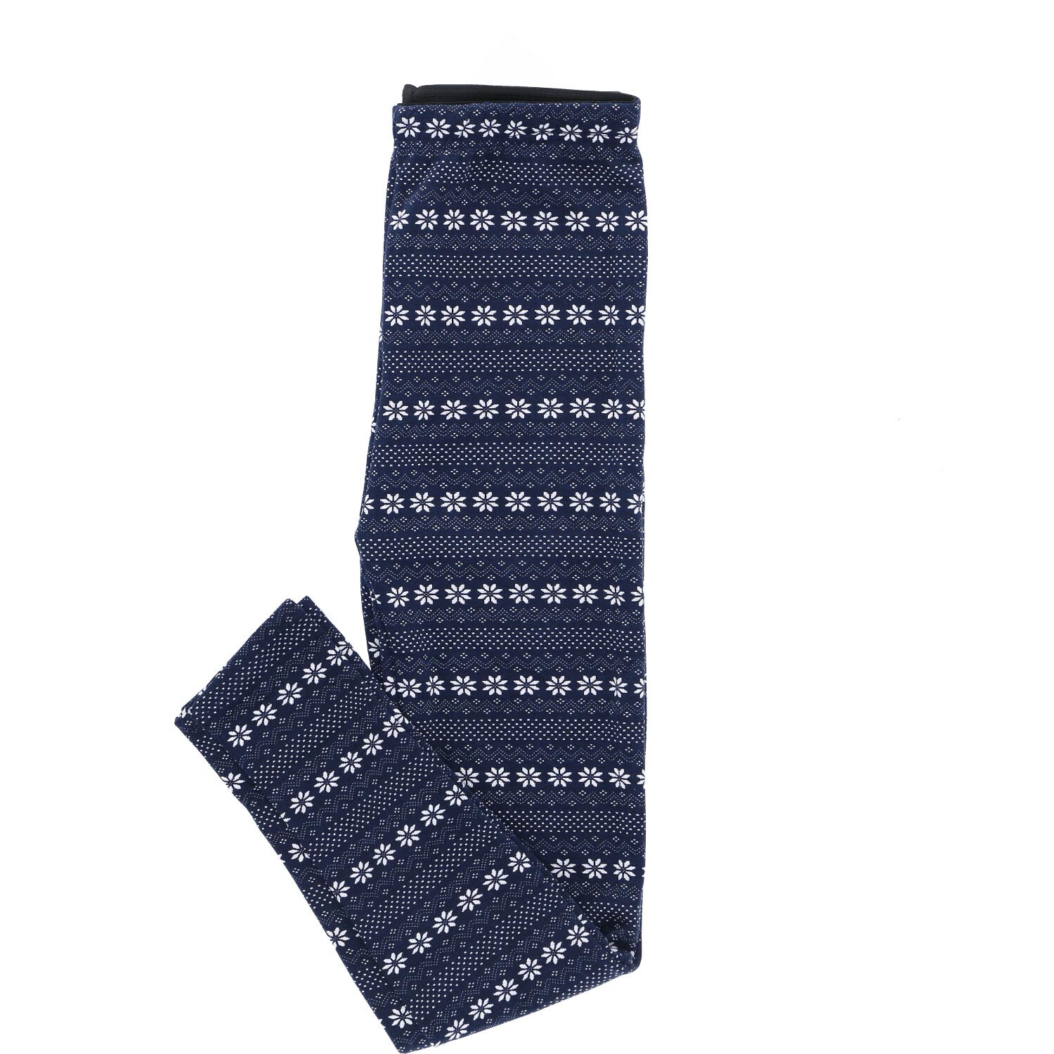 Antonio Winter Leggings Norweger Style Gr. XXL - navy Abbildung 2