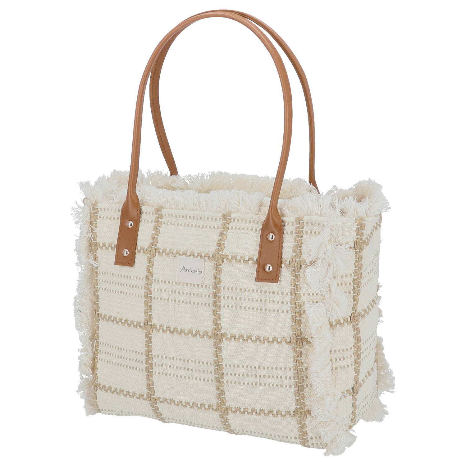 Antonio Strandtasche - beige Abbildung 1