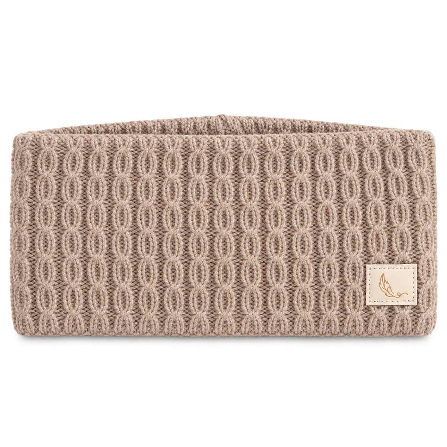 Cashmera Strick Stirnband mit Fleece-Futter - Cashmera Abbildung 1